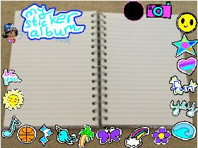 My Sticker Album 1