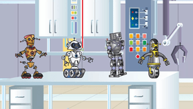 Dancing robots!