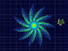 Spiral Triangles 4