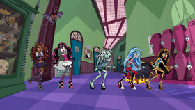 Monster High Dance Party