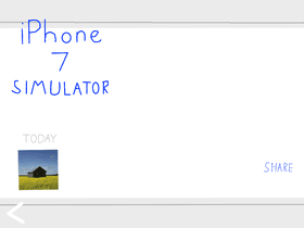iPhone 7 simulator