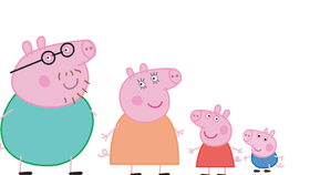 PEPPA PIG FAMILY