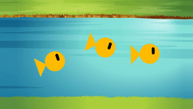 Swimming Fishes