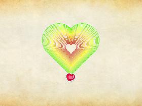 Rainbow Heart