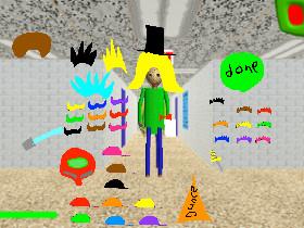 baldi dress-up 1