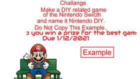 Nintendo Game Challange Ad