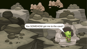 Cave Escape!!