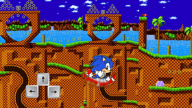 Sonic the hedgehog