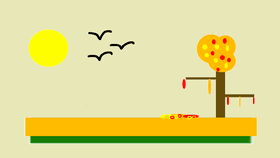 Fall(a calm down game)