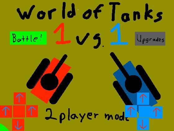 World Of Tanks 2-Player 1