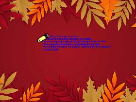 Fall Poem!