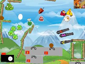 Angry Birds Level 10