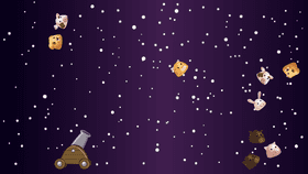 animals in space