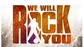 we will rock you with [?]