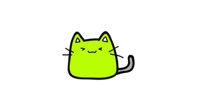 Lime Cat