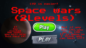 Space wars SUPER HARD!!!