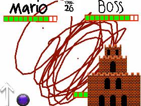 Rigged mario boss