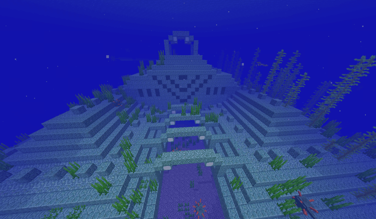 Minecraft Underwater Test