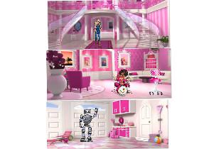 Barbie play house