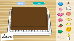 Decorate The Cake!