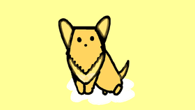 Your pet corgi!