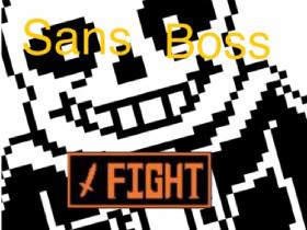 Sans Boss Battle(fanmade) 1