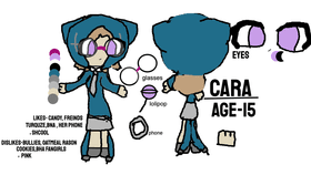 new persona ref!