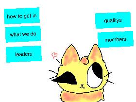 Re: WARRIOR CAT FAN CLUB!!!😸 1