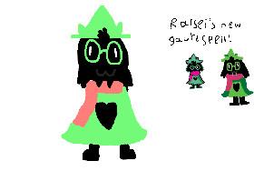 ralsei’s new spell! 1