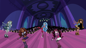 Monster High Dance Party