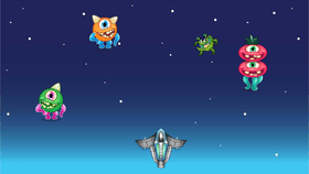 Make a Space Shooter Game