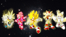 super team sonic