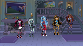 monster high dance party