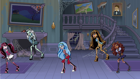 monster high dance party