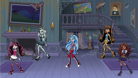 monster high dance party