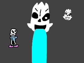 Sans blaster