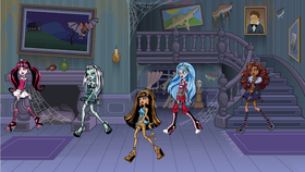 monster high dance party