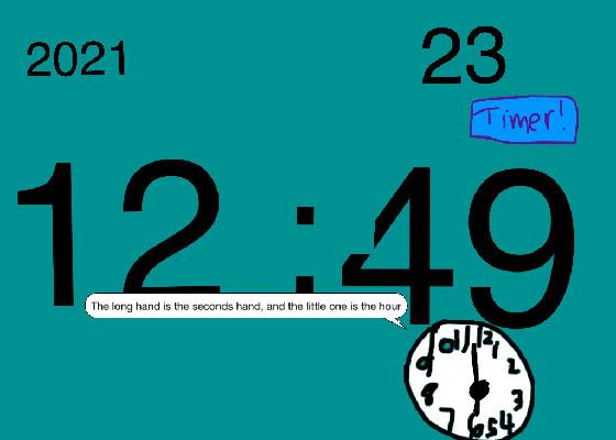 Clock and timer