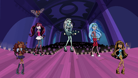 Monster High Dance Party