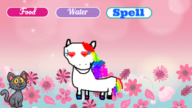 My magic baby alicorn