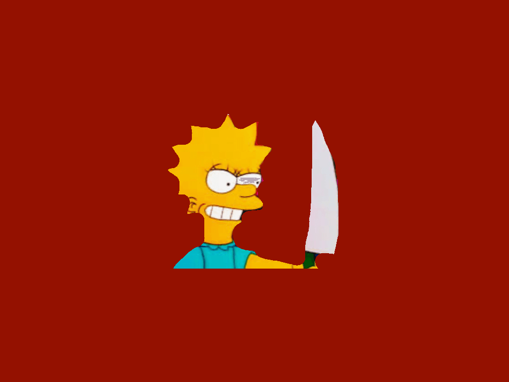 I (sort of ) made a simpsons thing