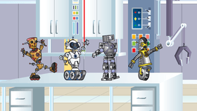 Robot Dance Party