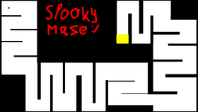 Spooky maze