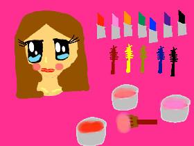 Makeup booth!By:KittyCupcake