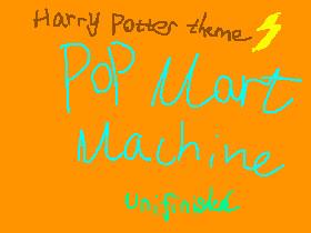 POP mart machine unfinished