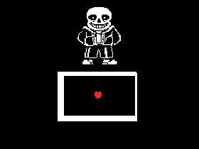 Sans fight dont copy 2