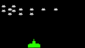 Space invaders!!