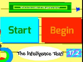 Intelligence Test