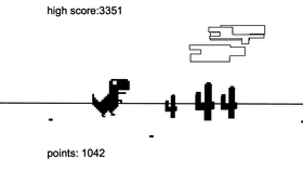 Week 7: T-rex running game