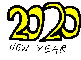 2020 new year!